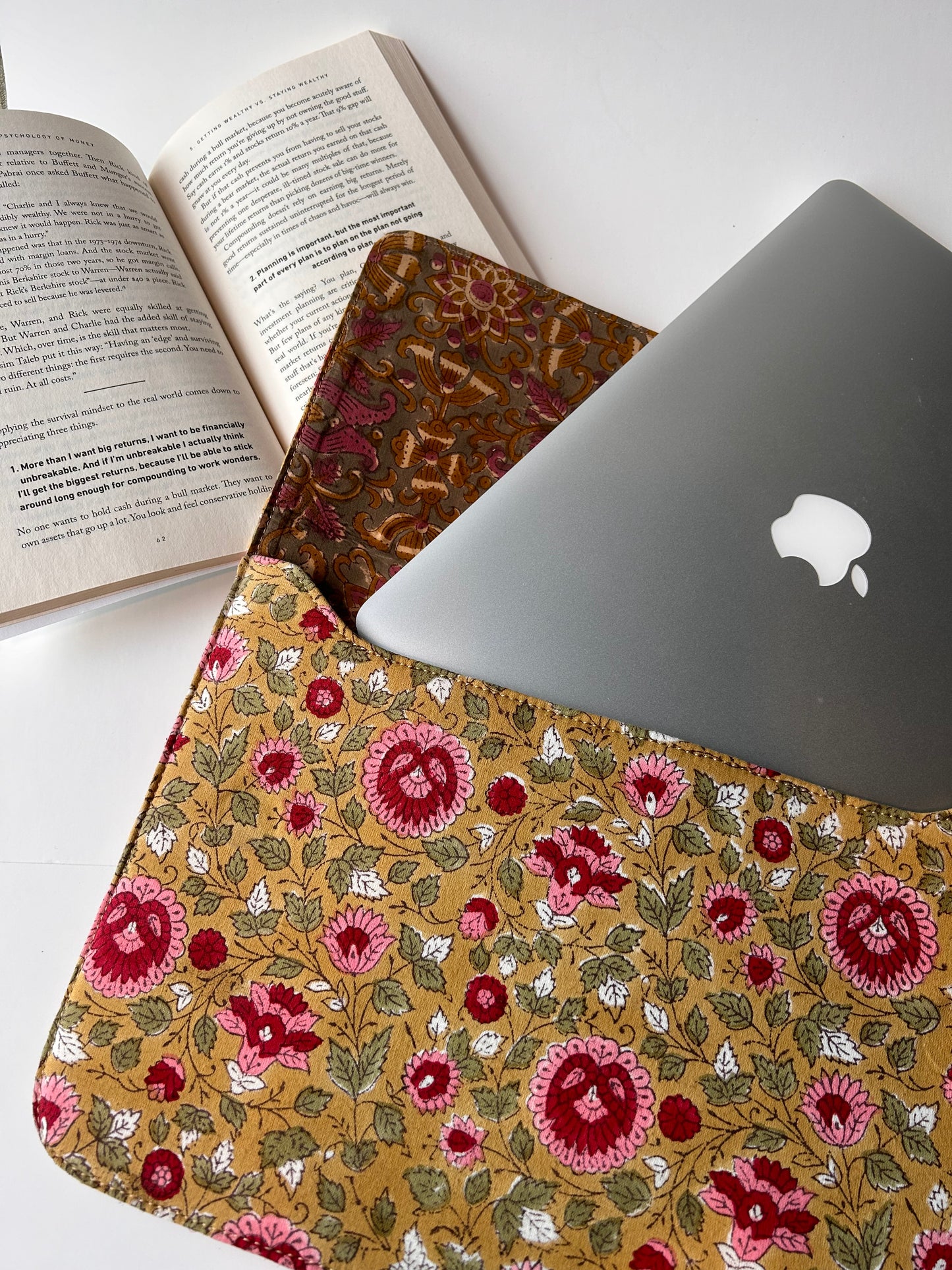 Printed MacBook Sleeve/ Cover