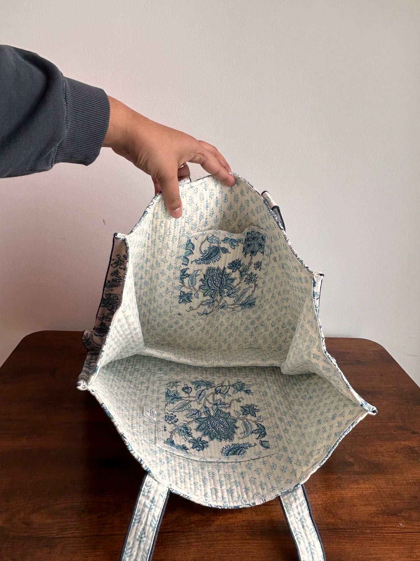Boho Cotton Printed Tote Bags