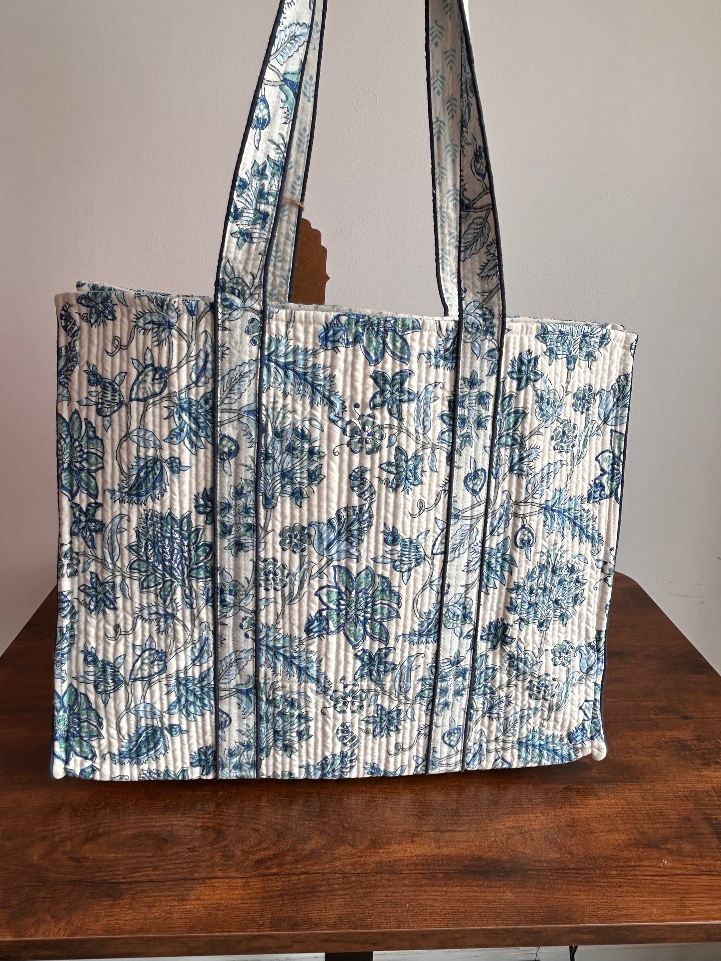 Boho Cotton Printed Tote Bags